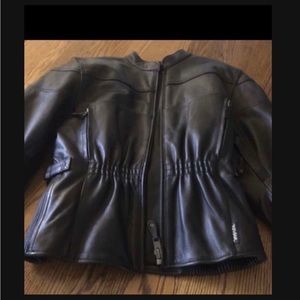 Women’s leather jacket